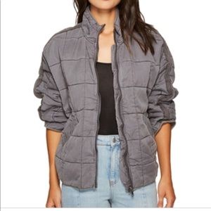 Free People Dolman Quilted Jacket Large